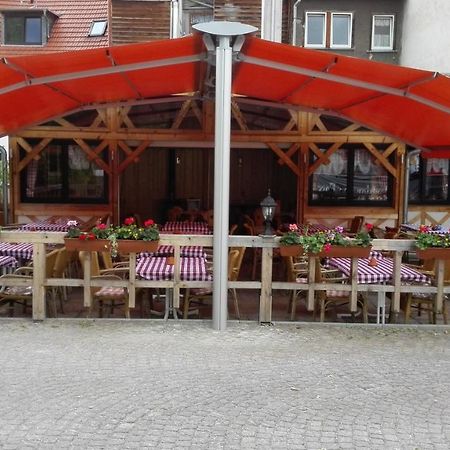 Suedtiroler Stubn Cafe Und Restaurant Appartement Arnstadt Buitenkant foto