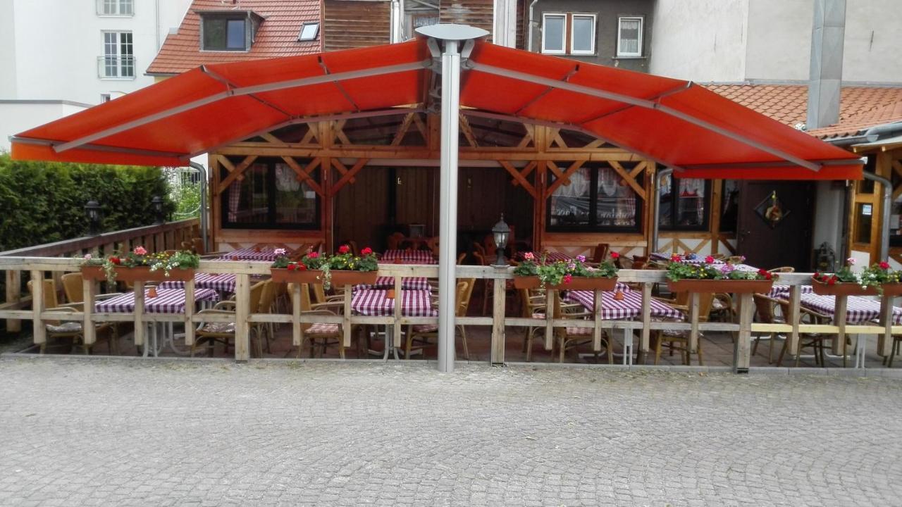 Suedtiroler Stubn Cafe Und Restaurant Appartement Arnstadt Buitenkant foto